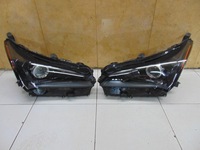 фото thumb №1, Лампа лампи перед передні lexus nx lift