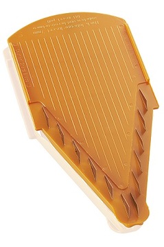 Слайсер Hebel V3, запирающая вставка ОРАНЖЕВЫЙ