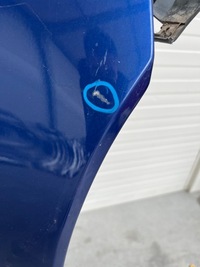 фото thumb №7, Крыло правый передний перед volvo s40 ii v50