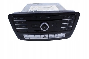 фото thumb №1, Радіо cd навігація mercedes w117 cla 18r.