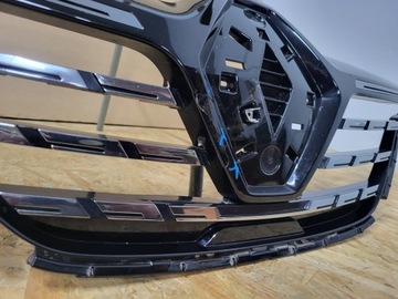 фото thumb №9, Renault megane 4 iv рестайлінг решітка радіатора решітка передня перед