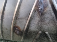 Audi sq5 3.0 tfsi вихлоп гасник 80a253611m в Україні, фото thumb