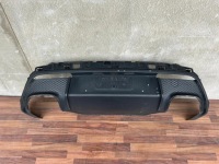 Диффузор заднего бампера porsche macan 95b 95b807521a 0.0l дизель 2022 Оригинал, фото thumb