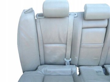 фото thumb №10, Сидіння диван шкіра кремовий електричні toyota avensis t27 універсал 09-15rok