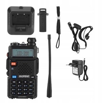 Радиостанция BAOFENG UV-5R ПОЛИЦИЯ ПОЖАРНАЯ АВАРИЯ