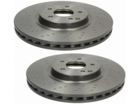 фото thumb №1, Тормозные диски перед mercedes slk r171 1.8-3.5 04-11