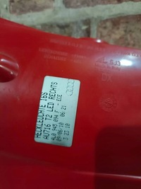 фото thumb №7, Лампа задня права led 4l0945094f audi q7 4l lift 2010/2015 rok