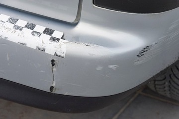 фото thumb №8, Seat alhambra mk1 рестайлинг бампер зад задний lb7z