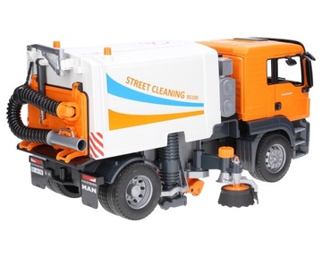 MAN TGS LKW Bruder 03780 подметальная машина