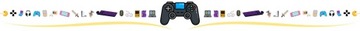 Геймпад Универсальный ПК PlayStation Pad Беспроводная связь BLUETOOTH Android TV