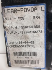 Блок управления модуль bsi renault laguna ii 1.9 dci 8200190272 01-07 Оригинал, фото thumb