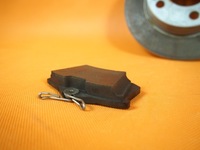 фото thumb №10, Audi a1 gb 82 тормозные диски тормозные задняя 230mm тормозные колодки 2q0615601h