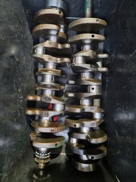 фото thumb №7, Wał колінчастий mercedes sprinter ml 2.7 cdi om612