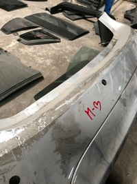 фото thumb №4, Opel meriva b бампер задний