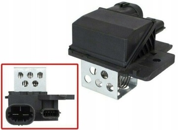 фото thumb №1, Резистор вентилятора dacia logan 12 255503792r