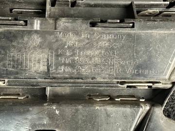 фото thumb №10, Vw tiguan 5na рестайлінг решітка радіатора решітка радіатор оригінал 5na853659