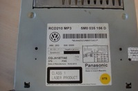 фото thumb №3, Vw polo v 6r0 6r радио рамка cd mp3