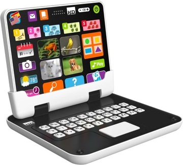 Laptop tablet 2 w 1 j. niemiecki i angielski