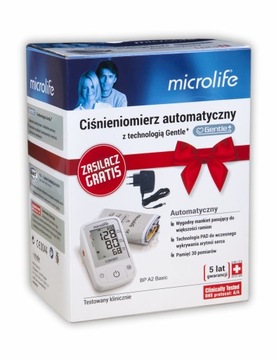 Автоматический тонометр Microlife BP A2 BASIC + бесплатный БЛОК ПИТАНИЯ АРИТМИЯ