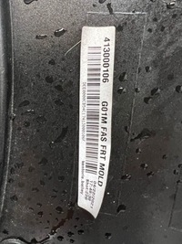 фото thumb №9, Бампер передній перед bmw x3 g01 m-pakiet