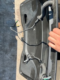 фото thumb №6, Renault megane iv kombi кришка багажника задня tegne