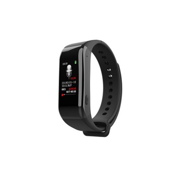 Шпионский рекордер Smartband, обнаружение голоса в формате MP3
