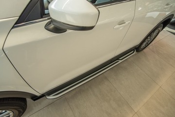 фото thumb №7, Mazda cx-5 ii kf 2017+ градусы боковые пороги автомобильные