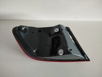 фото thumb №8, Лампа зад bmw 5 f10 lci рестайлинг 13-16 sedan левая крышки eu 7306163 / правая usa