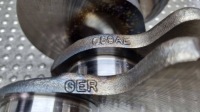 фото thumb №9, Вал коленчатый номинал 059101ae 059ae audi a4 b7 a6 c6 3.0 tdi