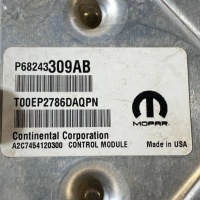 фото thumb №8, Компютер двигуна ecu dodge charger 68243309ab 3.6l бензин 218kw 2017