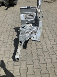 фото thumb №3, Лонжерон левая + порог mercedes glc x253 лак 775