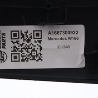 фото thumb №13, Mercedes ml w166 молдинг отделка обшивка дверь задняя левая алюминий