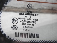 фото thumb №6, Стекло кузовная правый задняя mercedes r w251