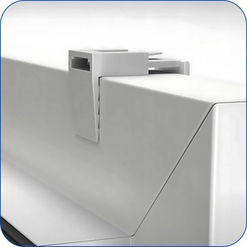 Roleta Dzień Noc 73x120cm Kolory Bezinwazyjna Kompletny Zestaw MultiStop