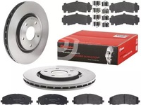 фото thumb №2, Brembo гальмівні диски+ гальмівні колодки p fiat freemont 330mm