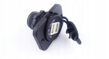 фото thumb №10, R9f55 подвійний гніздо do надбудови 2,1 +1a 5v 12/2