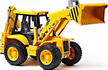 BRUDER KOPARKO-SPYCHARKA JCB 4CX 02428
