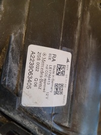 фото thumb №9, Mercedes s класс w223 рестайлинг комплект лампа a2239063305/3405