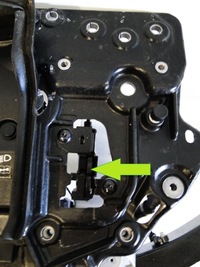 фото thumb №4, Mercedes замок капот лівий w pas передній перед 43 amg sl r232 232