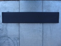 фото thumb №1, Захист накладка заднього поперечина багажника peugeot 3008 i