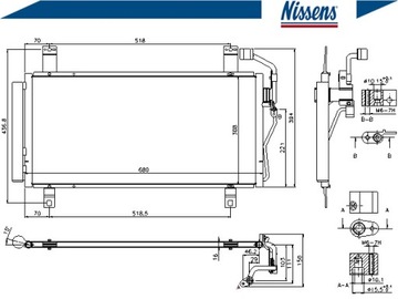 фото thumb №16, Nissens радиаторов кондиционера mazda 940352
