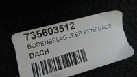 фото thumb №6, Обшивка пол багажника 735603512 jeep renegade nowa