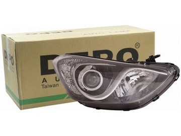 фото thumb №1, Лампа фара правий hyundai i30 ii mk2 11-16