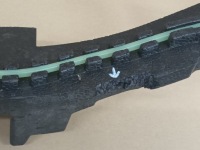 Абсорбер бампера передний bmw x2 u10 перед + датчики в Украине, фото thumb