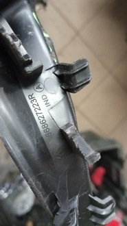 фото thumb №8, Уголок жабо renault captur ii 668632084r 668627223r