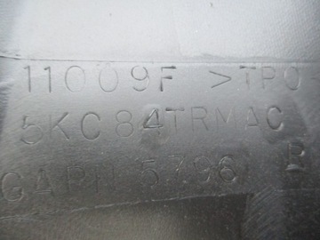 фото thumb №12, Jeep wrangler iii 2007- планка крыльев правая зад 5kc84trmac