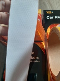 фото thumb №5, Отражающая лента samoprzylepna оранжевая 5m