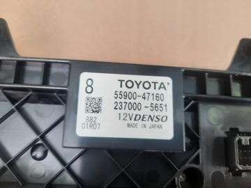 фото thumb №6, Панель кондиціонера prius plus 12-14r 55900-47160