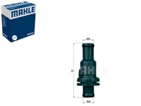 фото thumb №1, Mahle th 5 75 термостат, середина охлаждающий