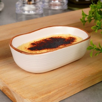 Форма для запекания, жаропрочная, миска, миска, керамическая формочка, 75 мл